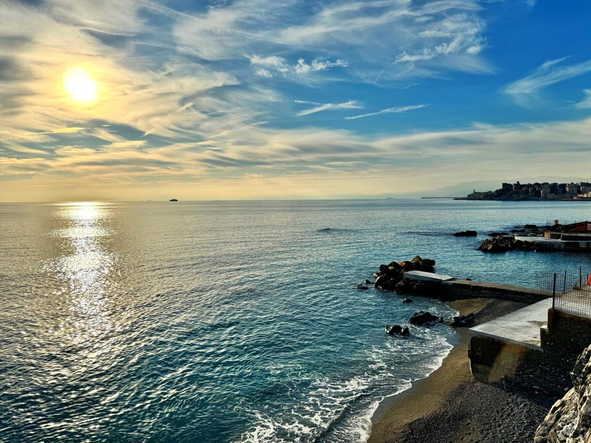 Beachfront E Parking Il Nido Sul Mare Apartamento *