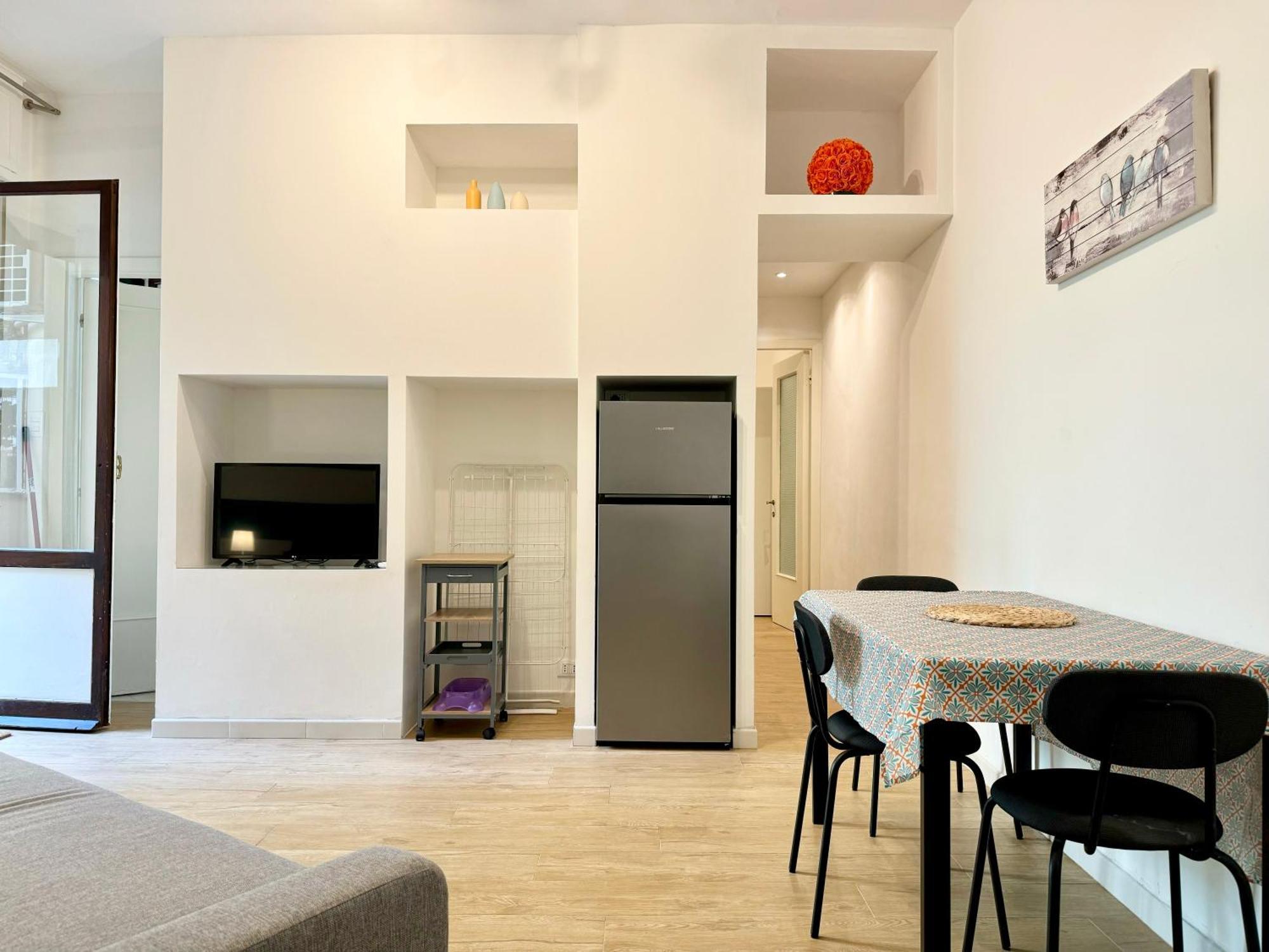 Apartamento Beachfront E Parking Il Nido Sul Mare
