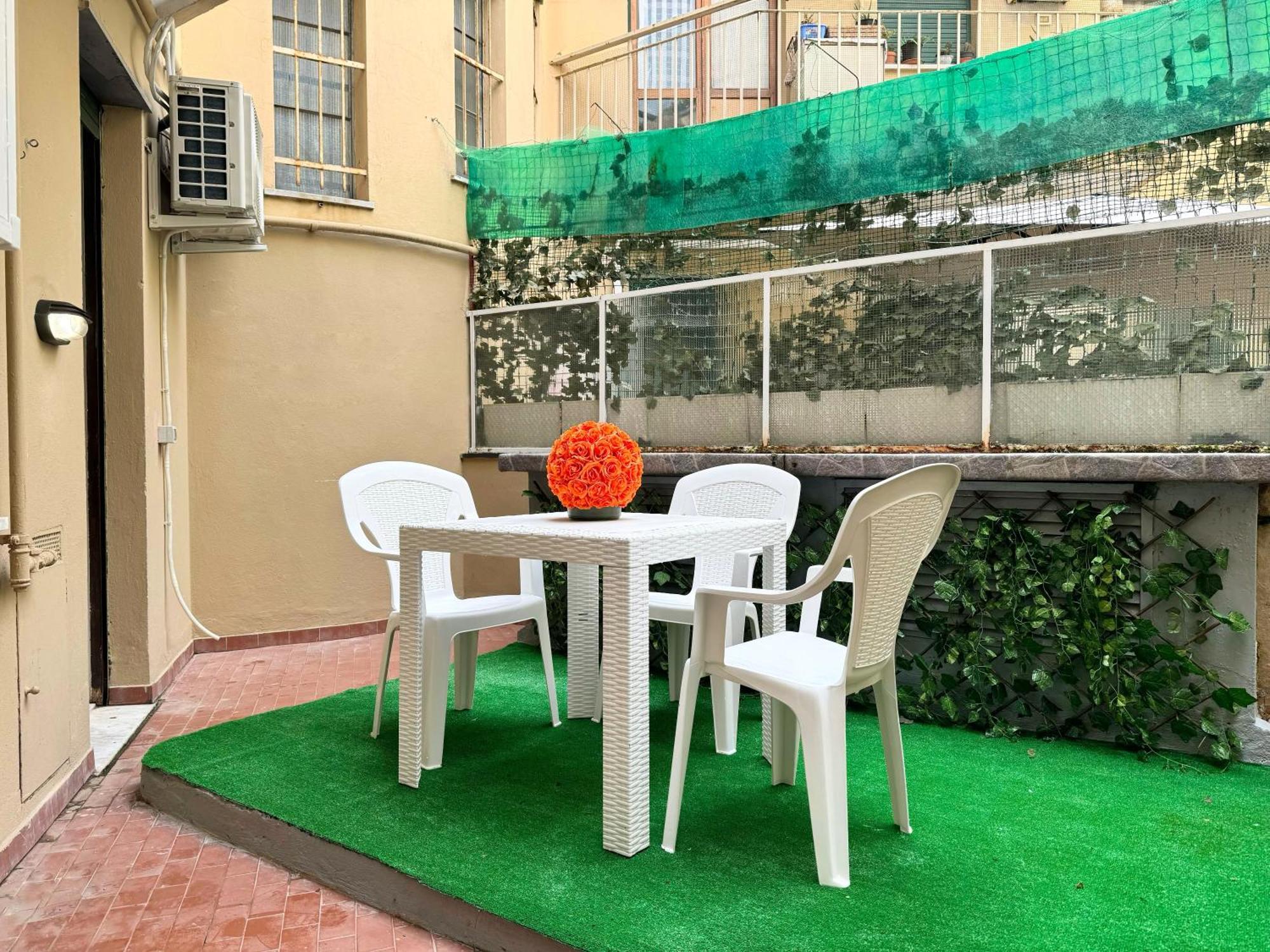Beachfront E Parking Il Nido Sul Mare Apartamento